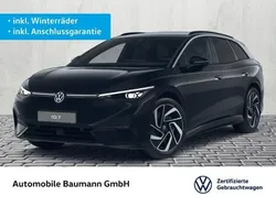 Grenadillschwarz metallic Gebraucht 2024 VW ID.7 Pro Limousine | 49.950 € (Fairer Preis)