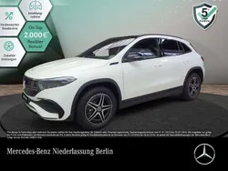 Weiß Gebraucht 2022 Mercedes EQA250 AMG SUV | 33.990 € (Fairer Preis)