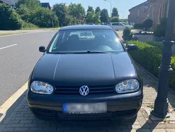 Schwarz Gebraucht 2000 VW Golf IV Coupé | 2.700 € (Teuer)