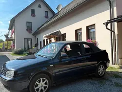 Blau Gebraucht 1999 VW Golf Cabriolet Cabrio | 3.200 € (Fairer Preis)