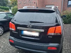 Schwarz Gebraucht 2010 Kia Sorento SUV | 9.500 € (Fairer Preis)