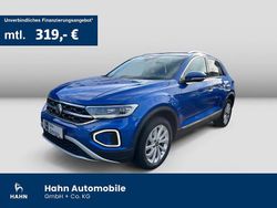 Blau Gebraucht 2022 VW T-Roc Style SUV | 23.790 € (Fairer Preis)