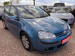 Blau Gebraucht 2006 VW Golf V Comfortline Limousine | 3.490 € (Fairer Preis)