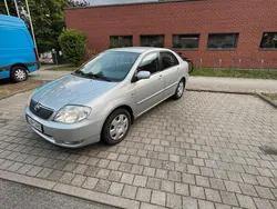 Silber Gebraucht 2003 Toyota Corolla Limousine | 3.800 € (Fairer Preis)