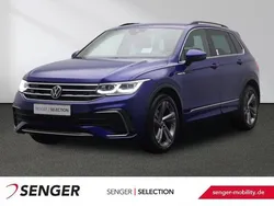 Blau Gebraucht 2022 VW Tiguan R-line SUV | 29.480 € (Etwas zu teuer)