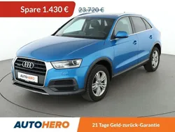 Blau Gebraucht 2018 Audi Q3 Design SUV | 21.790 € (Guter Preis)