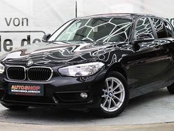 Saphirschwarz Gebraucht 2015 BMW 118 Sport Line Kleinwagen | 11.900 € (Fairer Preis)