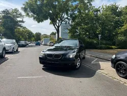 Schwarz Gebraucht 2007 BMW 525 Kombi | 5.398 € (Fairer Preis)