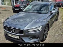 Osmium grey Gebraucht 2022 Volvo V60 Inscription Kombi | 32.900 € (Guter Preis)