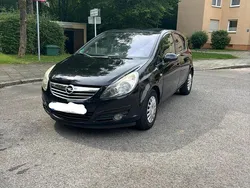 Schwarz Gebraucht 2009 Opel Corsa Kleinwagen | 2.499 € (Guter Preis)