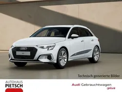 Gletscherweiß metallic Gebraucht 2024 Audi A3 Advanced Plus | 30.890 € (Etwas zu teuer)