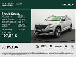 Stahlgrau Gebraucht 2021 Skoda Kodiaq SportLine SUV | 33.990 € (Fairer Preis)