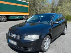 Schwarz Gebraucht 2005 Audi A3 Kleinwagen | 2.600 € (Etwas zu teuer)