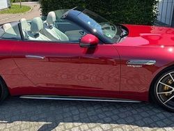Rot Gebraucht 2023 Mercedes SL63 AMG AMG Cabrio | 147.500 € (Teuer)