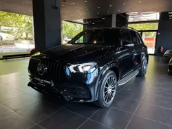 Schwarz Gebraucht 2020 Mercedes GLE300 AMG line SUV | 58.490 € (Teuer)