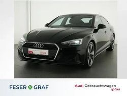 Brillantschwarz Gebraucht 2021 Audi A5 Sportback Ambiente Kleinwagen | 26.990 € (Superpreis)