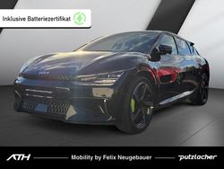 Aurora black Gebraucht 2023 Kia EV6 4 SUV | 38.800 € (Superpreis)