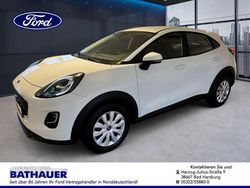 Weiß Gebraucht 2021 Ford Puma Gen-E Cool & Connect SUV | 16.450 € (Superpreis)