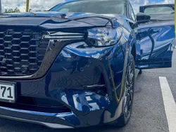 Blau Gebraucht 2024 Mazda CX-60 Homura-Line SUV | 48.900 € (Fairer Preis)