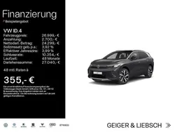 Grau Gebraucht 2021 VW ID.4 Pro SUV | 26.999 € (Guter Preis)
