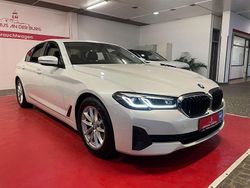 Weiß Gebraucht 2023 BMW 520 Shadowline Limousine | 33.900 € (Etwas zu teuer)