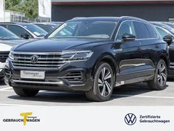 Schwarz Gebraucht 2020 VW Touareg R-line SUV | 45.880 € (Superpreis)