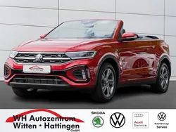 Kings red metallic Gebraucht 2024 VW T-Roc Cabriolet R-line Cabrio | 32.490 € (Superpreis)