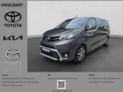 Basaltgrau metallic Gebraucht 2021 Toyota Proace Verso Comfort Kombi | 32.950 € (Fairer Preis)