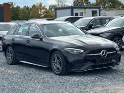 Schwarz Gebraucht 2022 Mercedes C220 Kombi | 33.100 € (Etwas zu teuer)