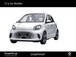 Weiß Gebraucht 2020 Smart ForFour Electric Drive Passion Exclusive Limousine | 10.944 € (Guter Preis)
