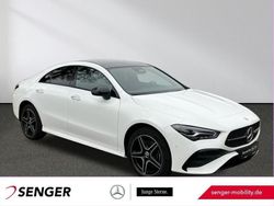 Andere farbe Gebraucht 2024 Mercedes CLA250e AMG line Limousine | 40.130 € (Etwas zu teuer)