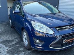 Blau Gebraucht 2015 Ford Grand C-Max Trend Van / Kleinbus | 6.190 € (Superpreis)