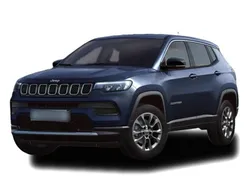 Blau Neu 2025 Jeep Compass Altitude SUV | 36.749 € (Etwas zu teuer)