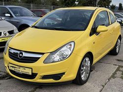Gelb Gebraucht 2008 Opel Corsa Innovation Limousine | 4.490 € (Fairer Preis)