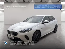 Weiß Gebraucht 2024 BMW 120 Shadowline Kleinwagen | 36.409 € (Fairer Preis)