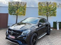 Schwarz Gebraucht 2016 Mercedes GLE63 AMG AMG Coupé | 43.999 € (Superpreis)