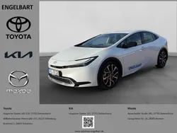 Platinumweiß perleffekt Gebraucht 2024 Toyota Prius Plug-in Hybrid Executive Kleinwagen | 37.450 € (Fairer Preis)