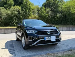 Schwarz Gebraucht 2025 VW T-Roc Life SUV | 27.400 € (Superpreis)