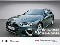 Grey metallic Gebraucht 2023 Audi A4 S-Line Kombi | 30.990 € (Guter Preis)