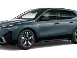 Blau Gebraucht 2024 BMW iX SUV | 59.149 € (Etwas zu teuer)