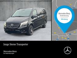 Schwarz Gebraucht 2022 Mercedes Vito Kombi | 44.990 € (Etwas zu teuer)