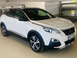 Weiß Gebraucht 2017 Peugeot 3008 GT-line SUV | 15.999 €