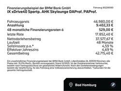 Mineralweiß (weiß) Gebraucht 2023 BMW iX Comfort Edition SUV | 46.980 € (Guter Preis)