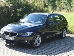 Schwarz Gebraucht 2013 BMW 318 Kombi | 8.500 € (Fairer Preis)
