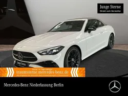 Weiß Gebraucht 2024 Mercedes CLE200 Advanced Plus Cabrio | 58.590 € (Teuer)