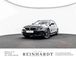 Schwarz ii Gebraucht 2022 BMW 320 Sport Line Kombi | 25.930 € (Fairer Preis)