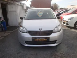 Silber Gebraucht 2015 Skoda Citigo Active Kleinwagen | 2.999 € (Guter Preis)