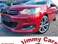 Rot Gebraucht 2014 Citroën C4 Exclusive Limousine | 7.999 € (Teuer)