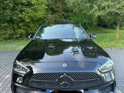 Schwarz Gebraucht 2021 Mercedes C220 AMG Limousine | 41.500 €