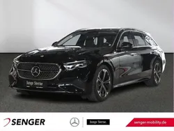 Schwarz Gebraucht 2024 Mercedes E300 Avantgarde Limousine | 61.290 € (Etwas zu teuer)